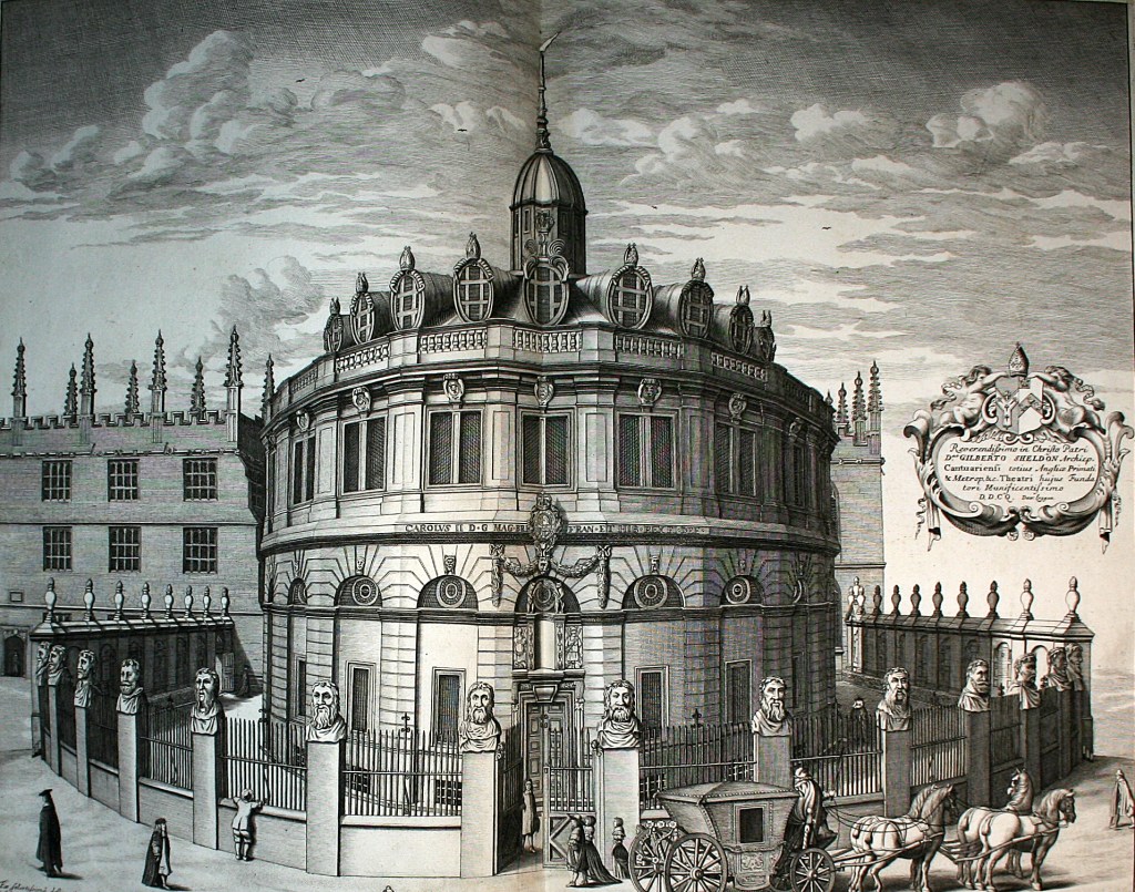 Sheldonian theatre